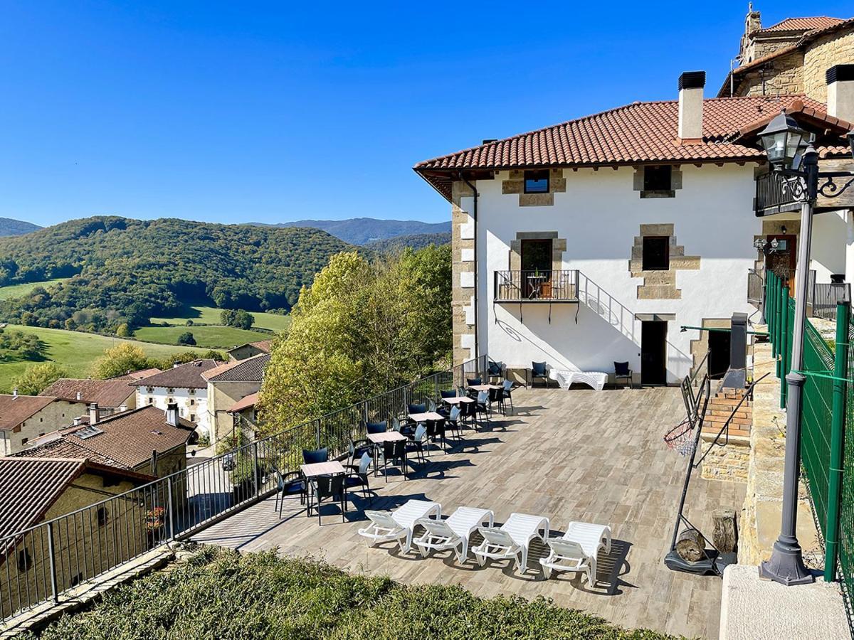 Palacio De Aralar Grande Familias Oskotz Eksteriør bilde